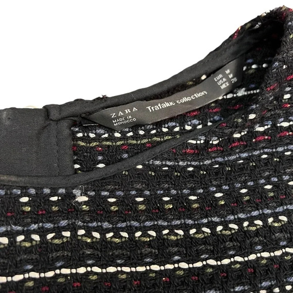 Zara Trafaluc Knit Twead Dress - Picture 5 of 6
